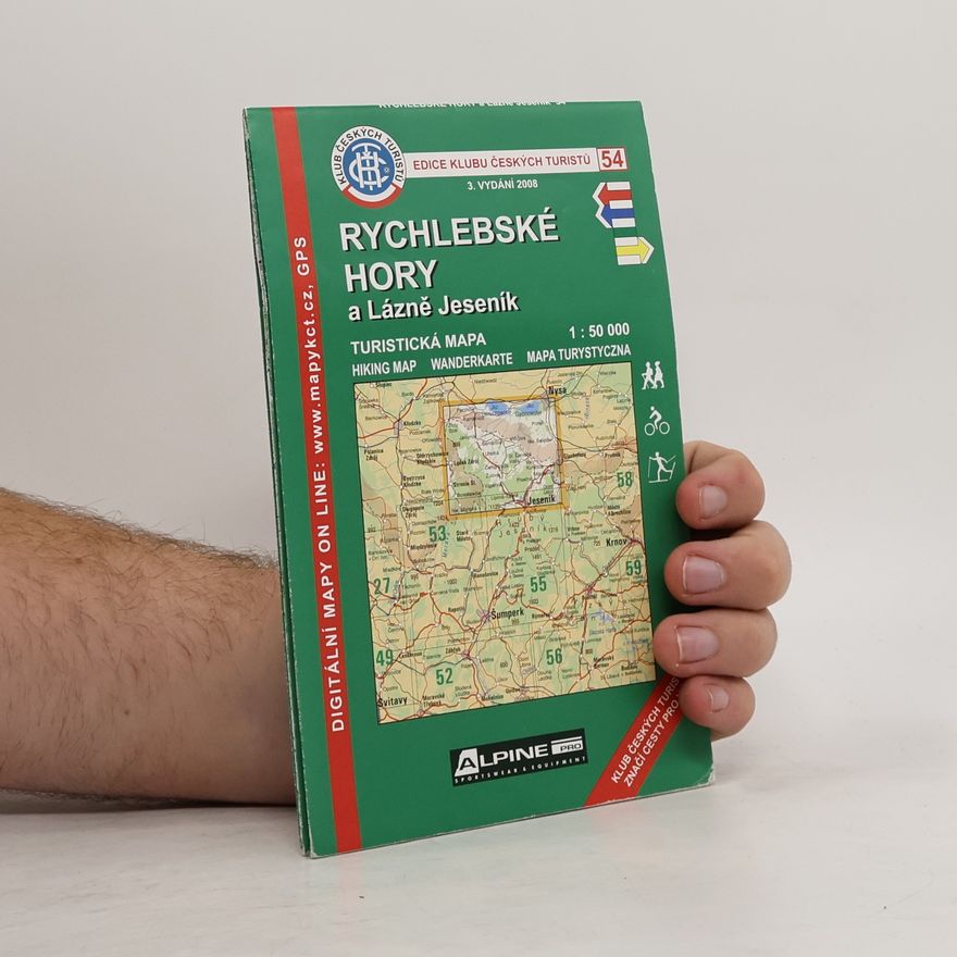 Klub českých turistů ( ) Edice Klubu Českých Turistů - 54: Rychlebské Hory a Lázně Jeseník