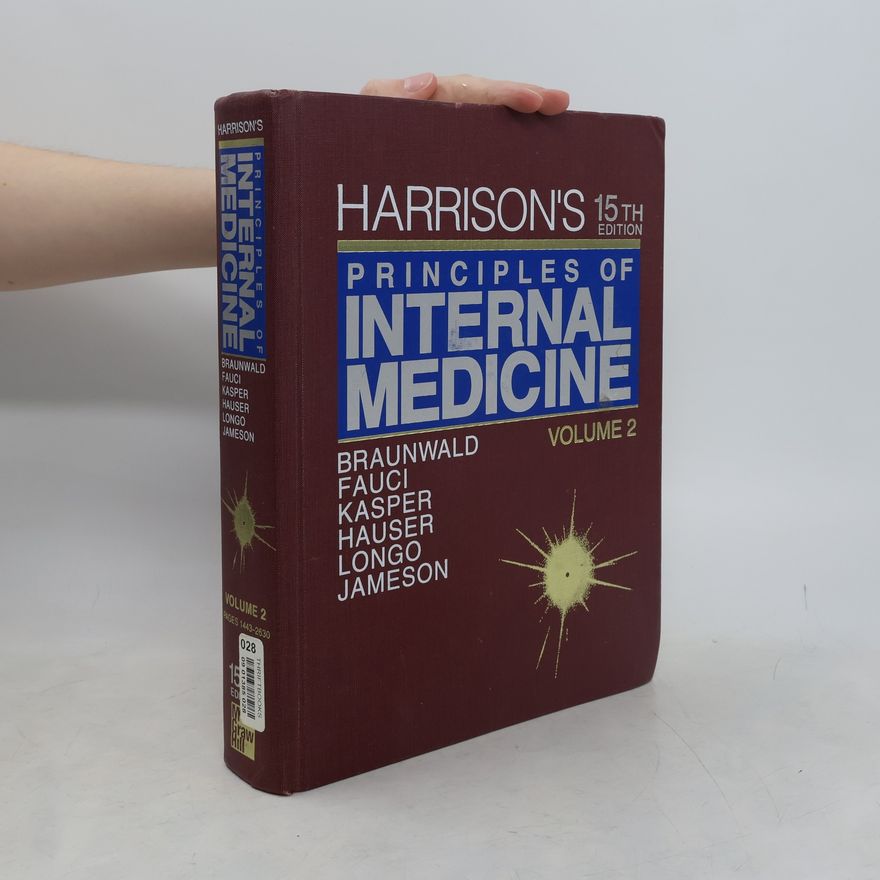 Eugene Braunwald Harrison's Principles of Internal Medicine - 15th Edition