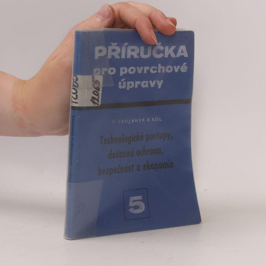 František Trojánek  Příručka pro povrchové úpravy 5