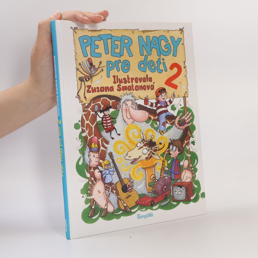 Zuzana Smatanová Peter Nagy pre deti 2
