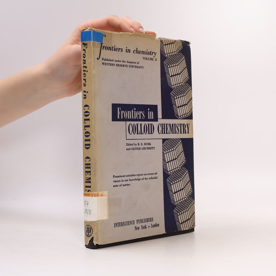 AA.VV. Frontiers in Colloid Chemistry 8.