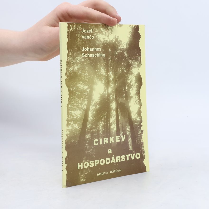 Jozef Vančo Cirkev a hospodárstvo