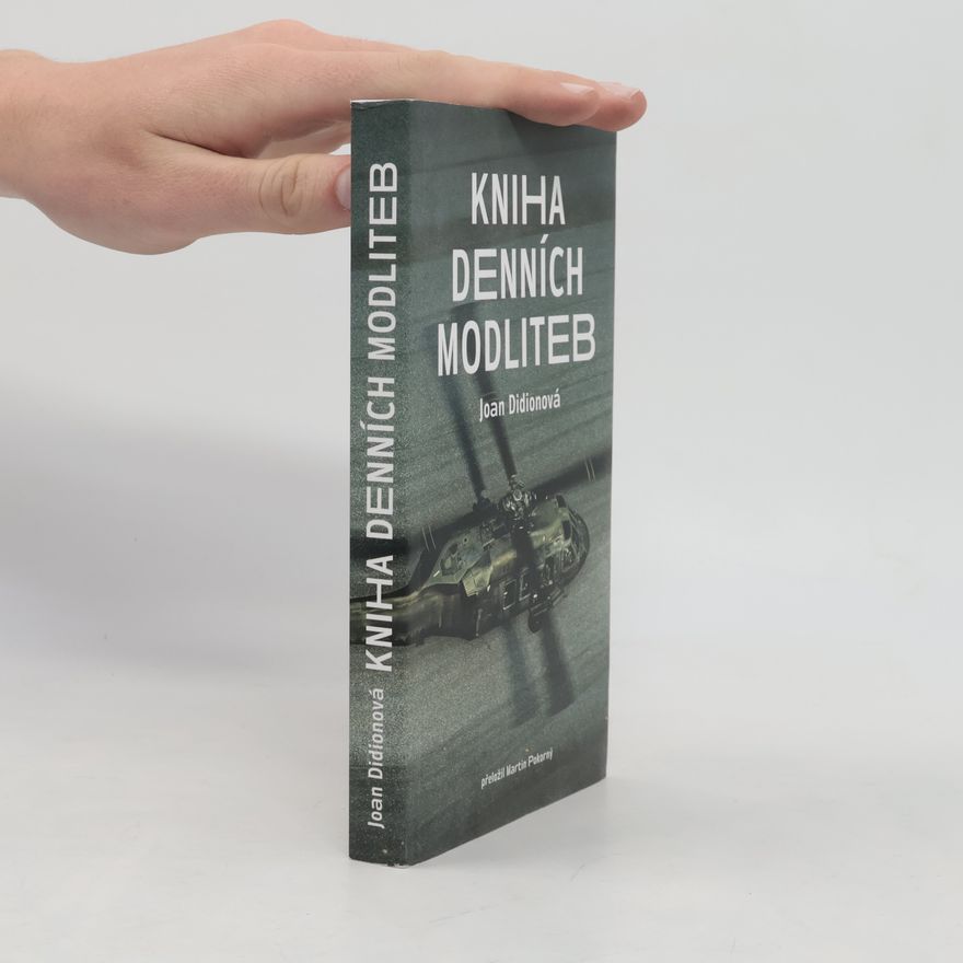 Joan Didion Kniha denních modliteb