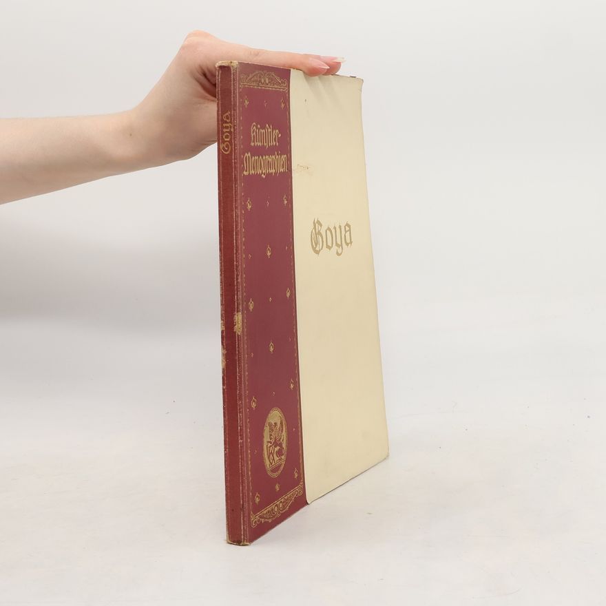 Various authors Künstler Monographien. Goya