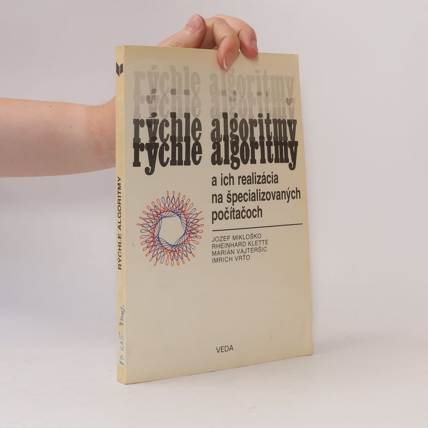 Jozef Mikloško Rýchle algoritmy