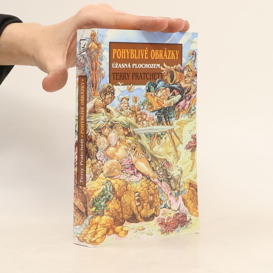 Terry Pratchett Pohyblivé obrázky