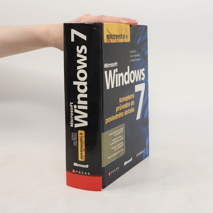 Craig Stinson Mistrovství v Microsoft Windows 7