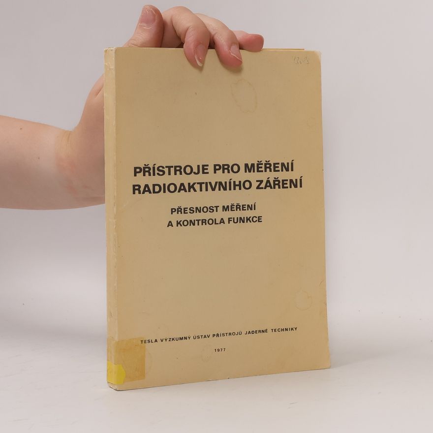 Václav Hušák Přístroje pro měření radioaktivního záření