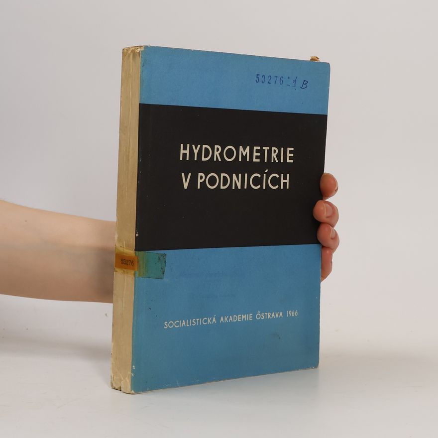 Kolektív autorov Hydrometrie v podnicích