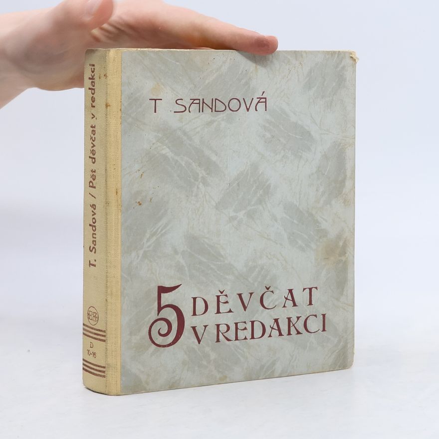 T. Sandová 5 děvčat v redakci