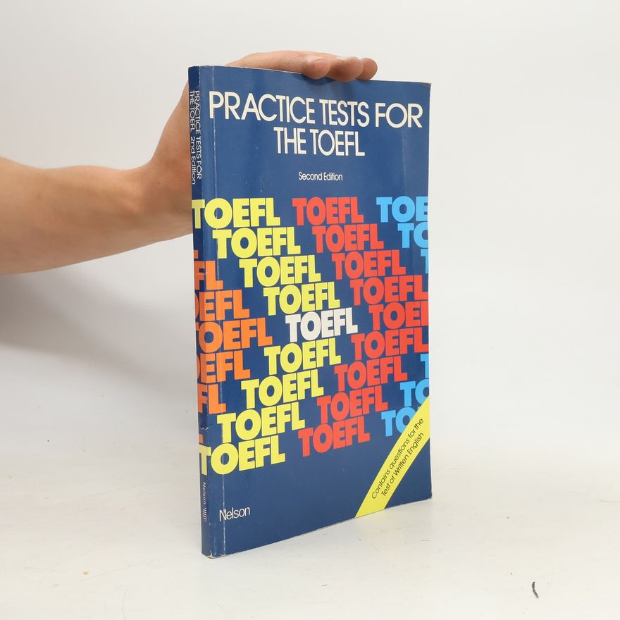 V. W. Mason Practice Tests for Toefl