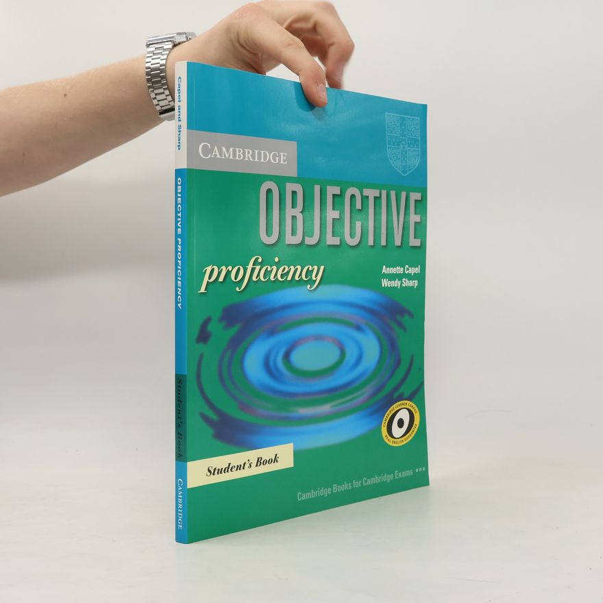 Wendy Sharp Objective proficiency. Student's book