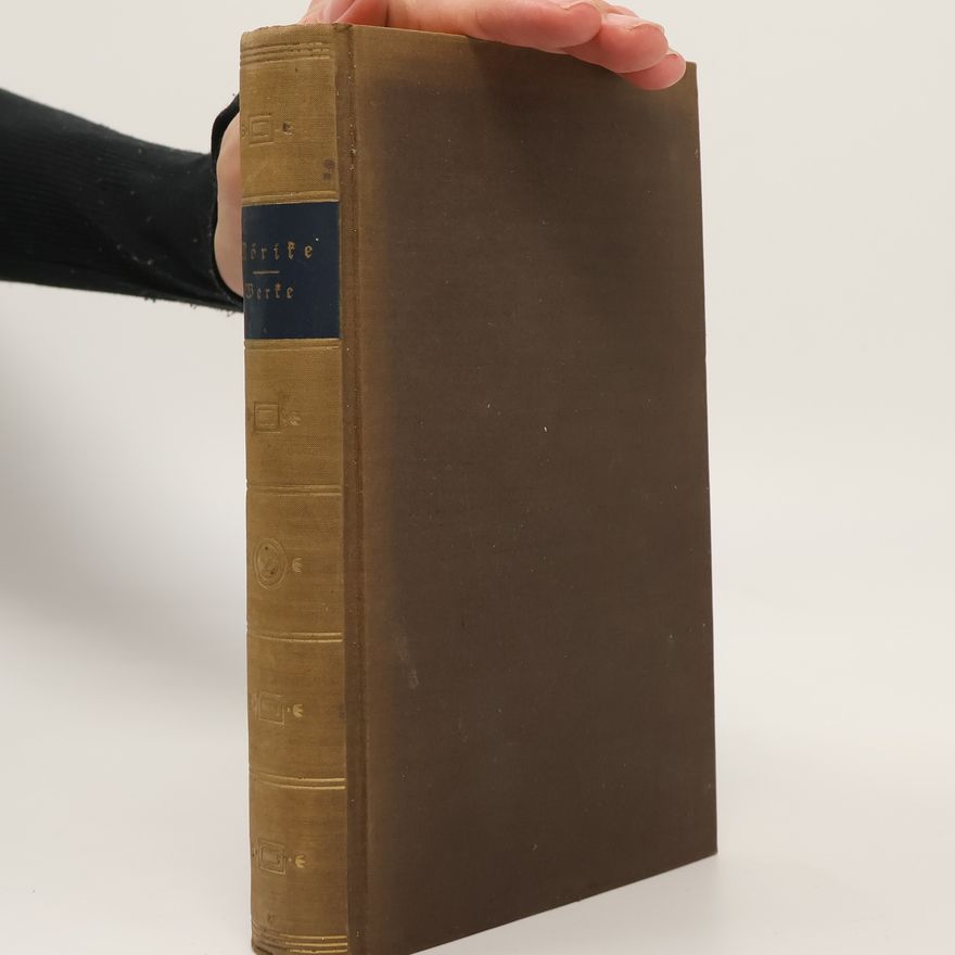 Eduard Mörike Mörikes Werke 2