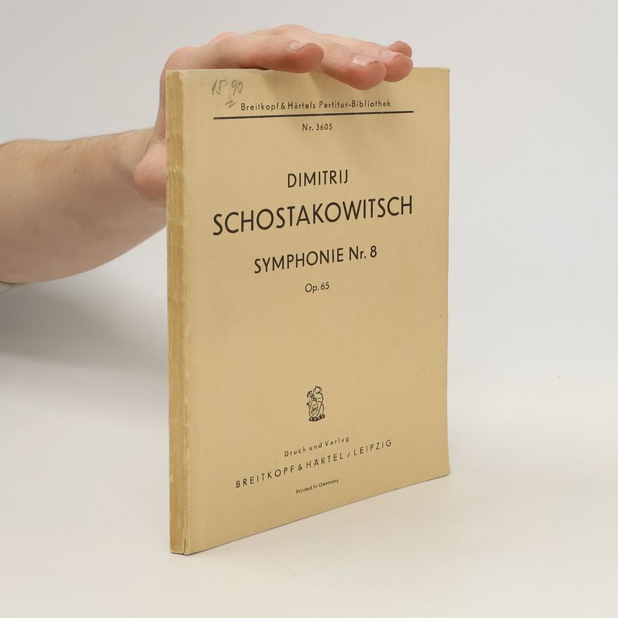 Dmitri Shostakovich Symphonie Nr. 8