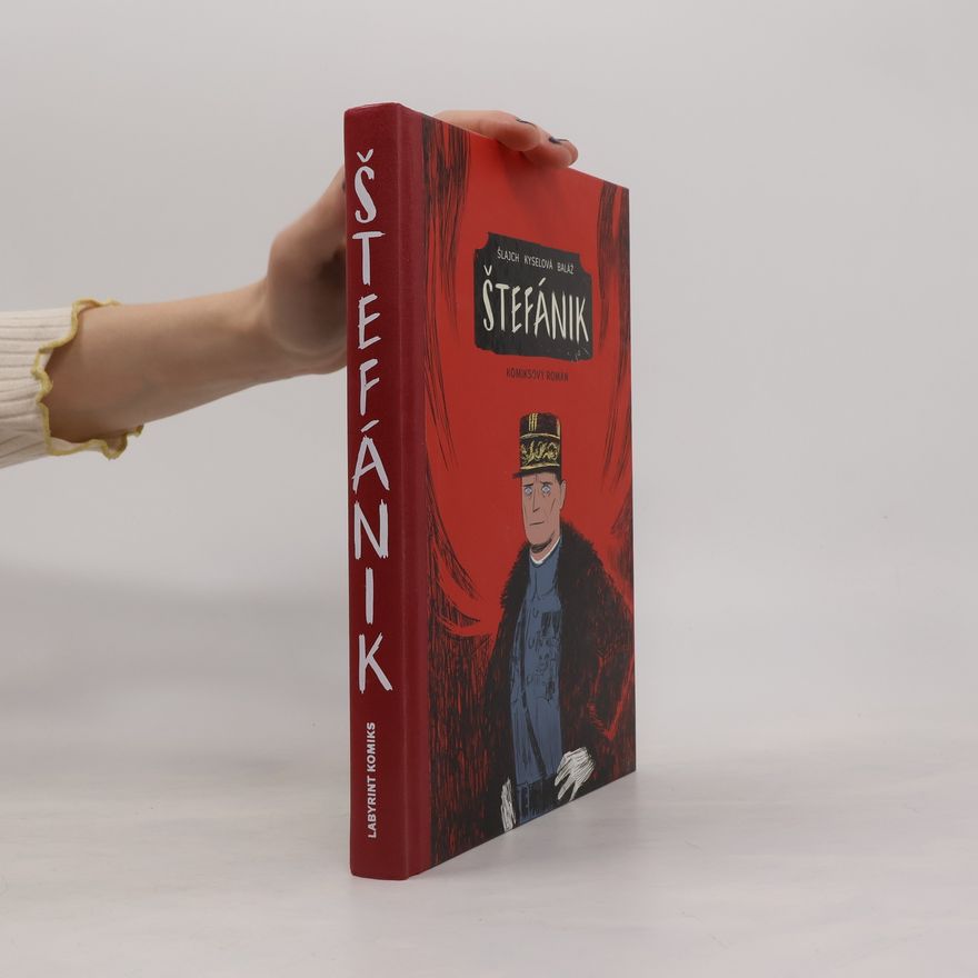 Gabriela Kyselová Štefánik: Komiksový román