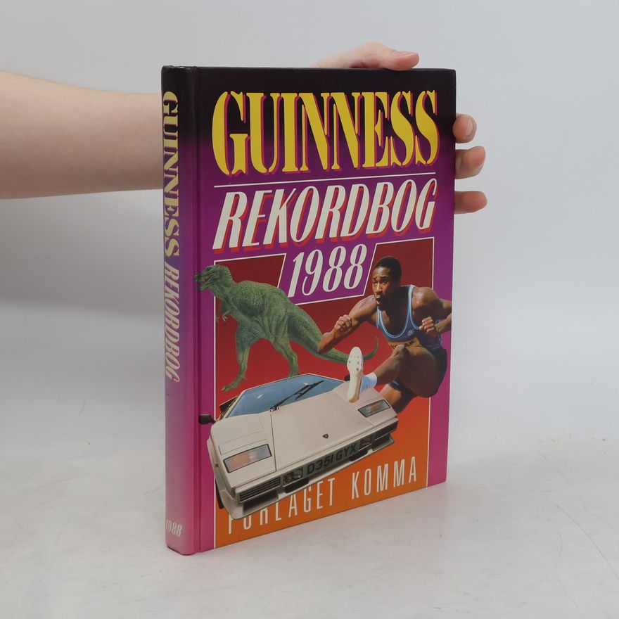 Kolektiv autorů Guinness Rekordbog 1988