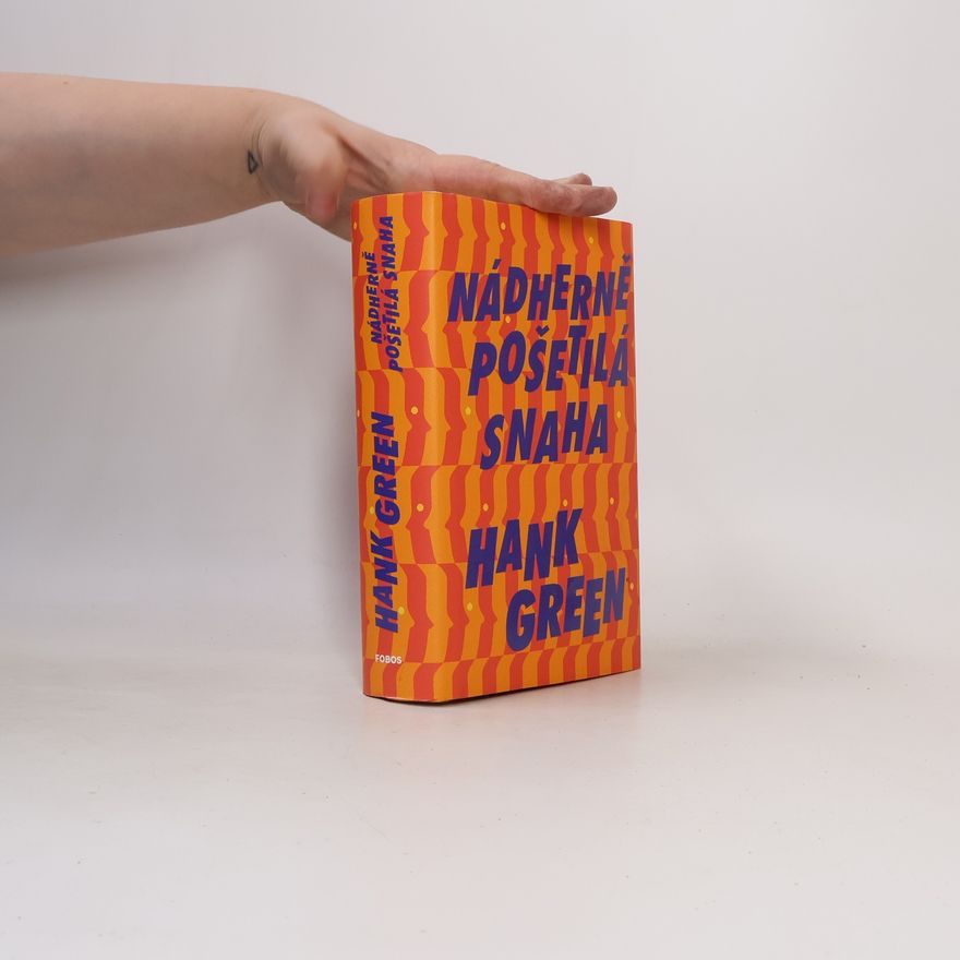 Hank Green Nádherně pošetilá snaha
