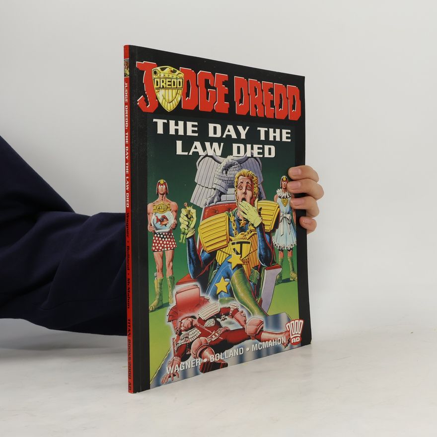 Mike McMahon Judge Dredd