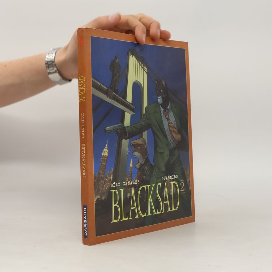 Juan Díaz Canales Blacksad 2