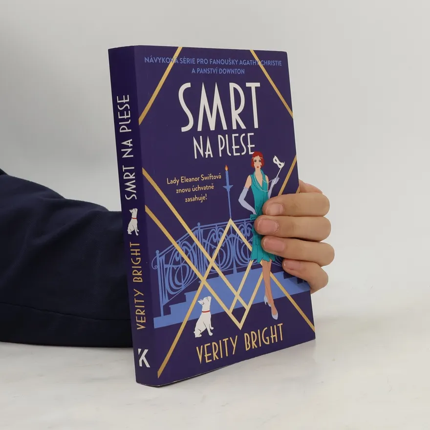 Smrt na plese | Verity Bright | Czech | Book