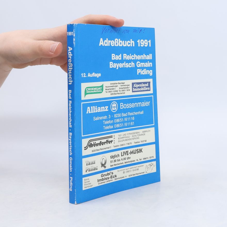 Autorenkollektiv Bad Reichenhall, Bayerisch Gmain a Piding