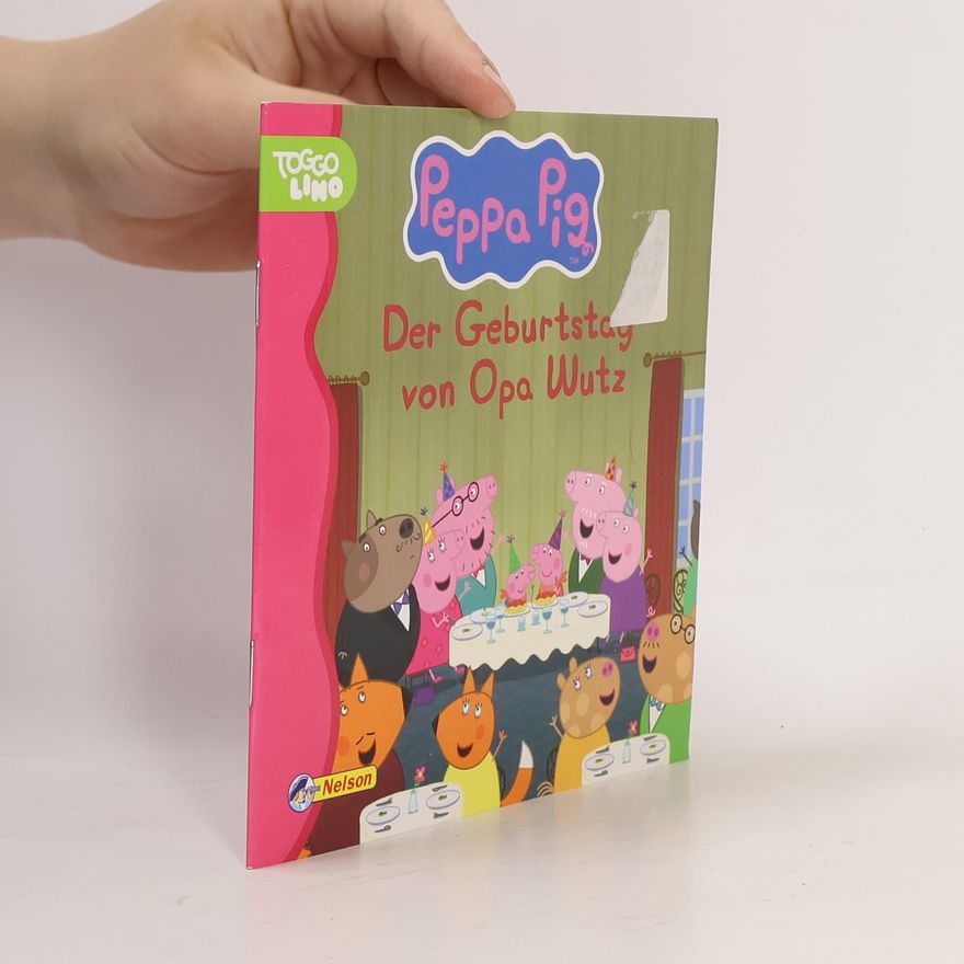 Steffi Korda Maxi-Mini: Peppa - 101: Der Geburtstag von Opa Wutz