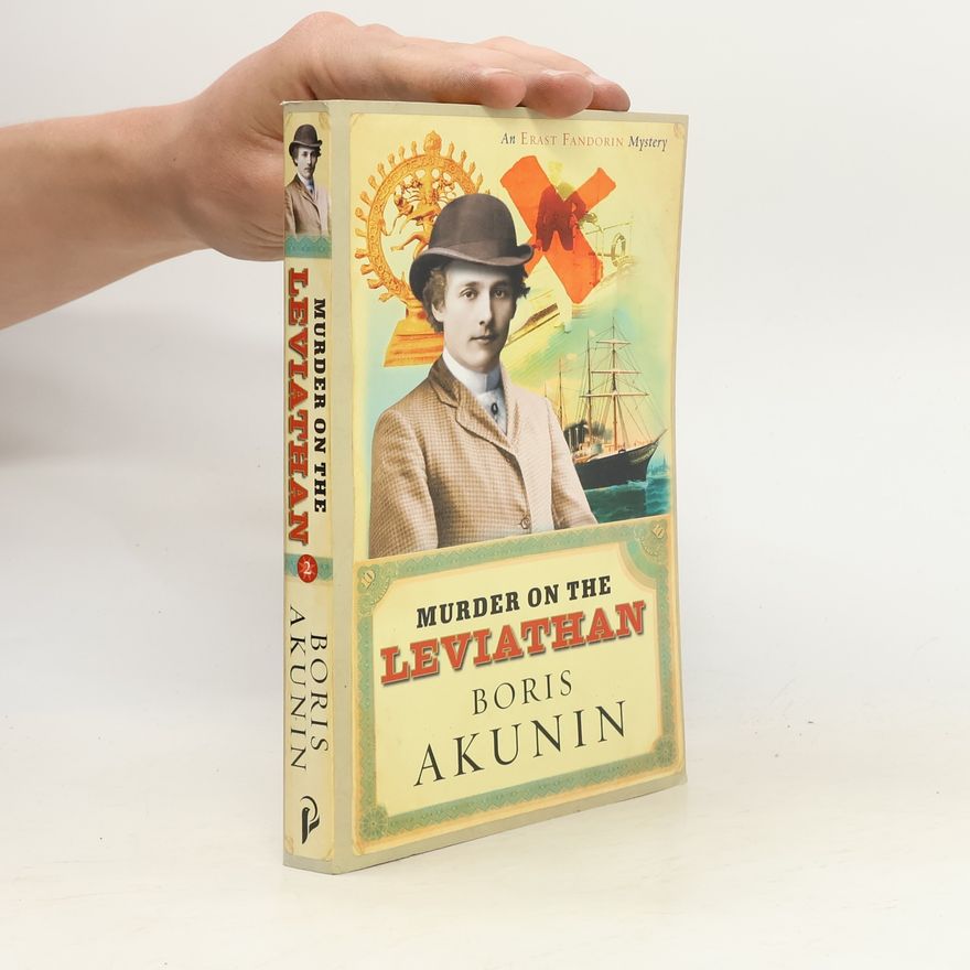 Boris Akunin Murder on the Leviathan