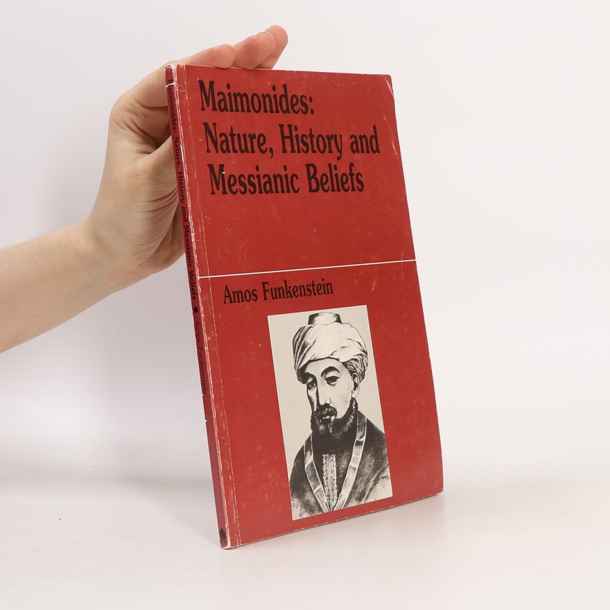 Amos Funkenstein Maimonides