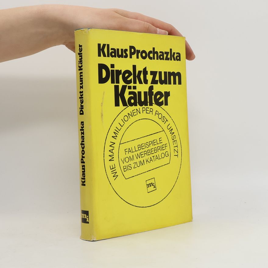 Klaus Prochazka Direkt zum Käufer