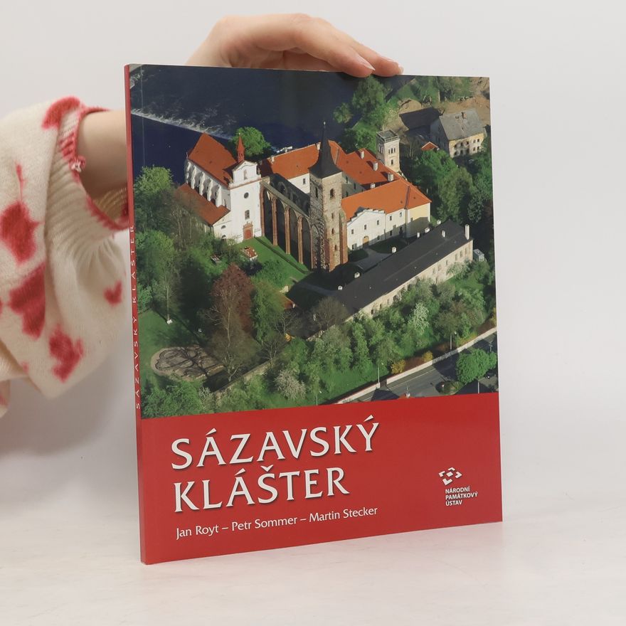 Petr Sommer Sázavský klášter