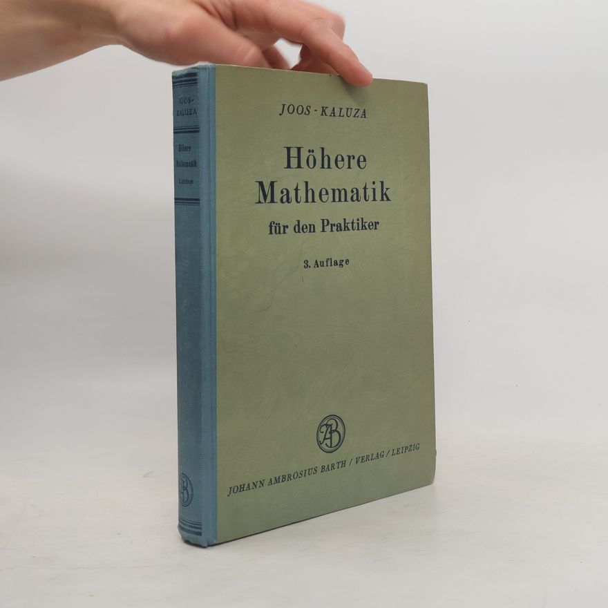 Collectif d'auteurs Höhere Mathematik für den Praktiker