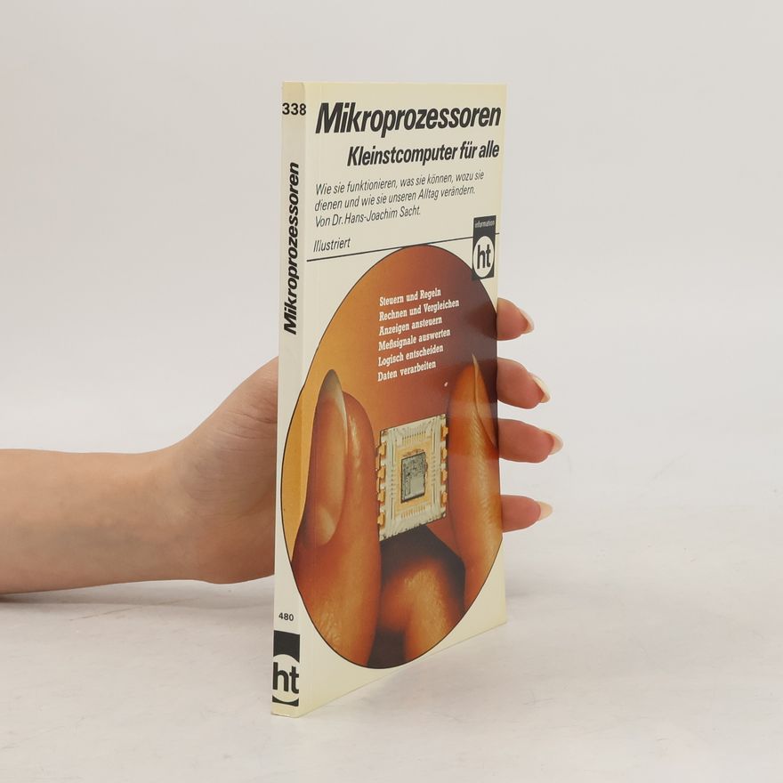 Hans Joachim Sacht Mikroprozessoren