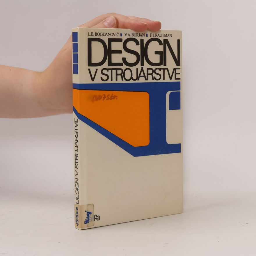 Kolektív autorov Design v strojárenstve