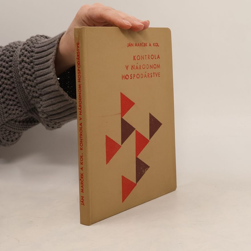 Ján Marček Kontrola v národnom hospodárstve