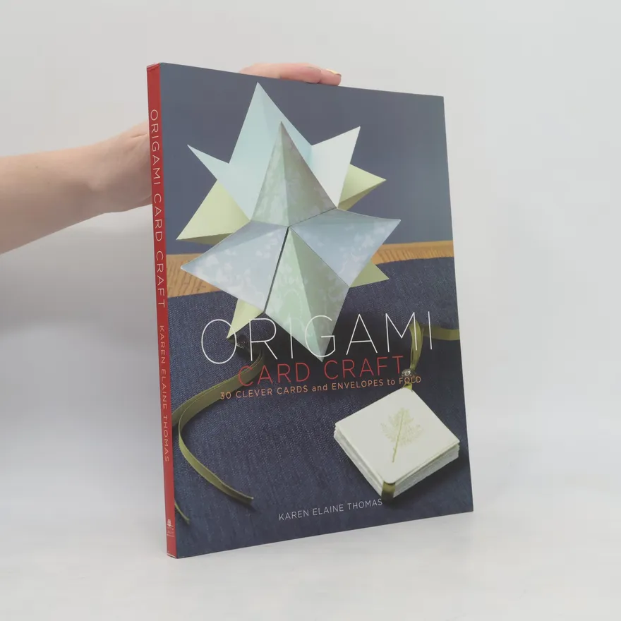 Origami Card Craft | Karen E. Thomas | Book