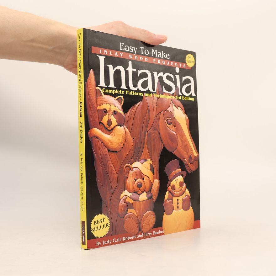 Judy Gale Roberts Easy To Make Inlay Wood Projects Intarsia