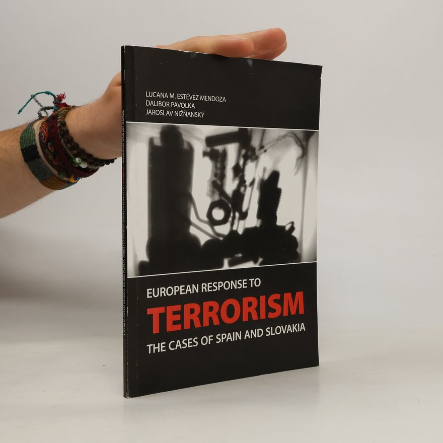 Dalibor Pavolka European Response to Terrorism