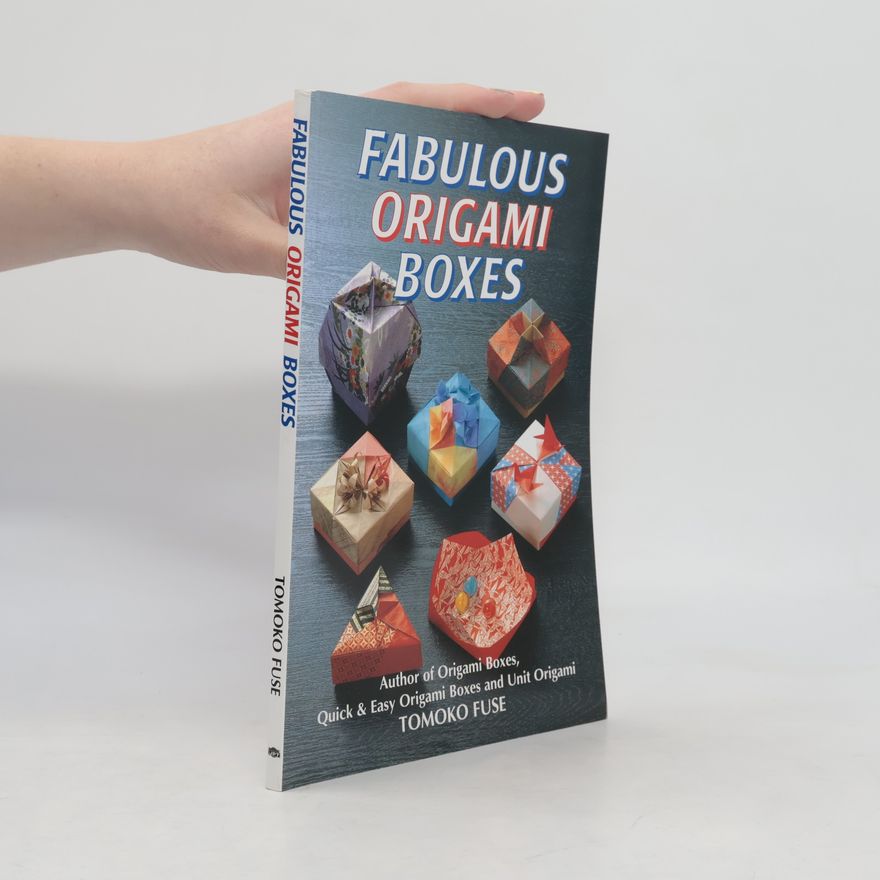 布施知子 Fabulous Origami Boxes