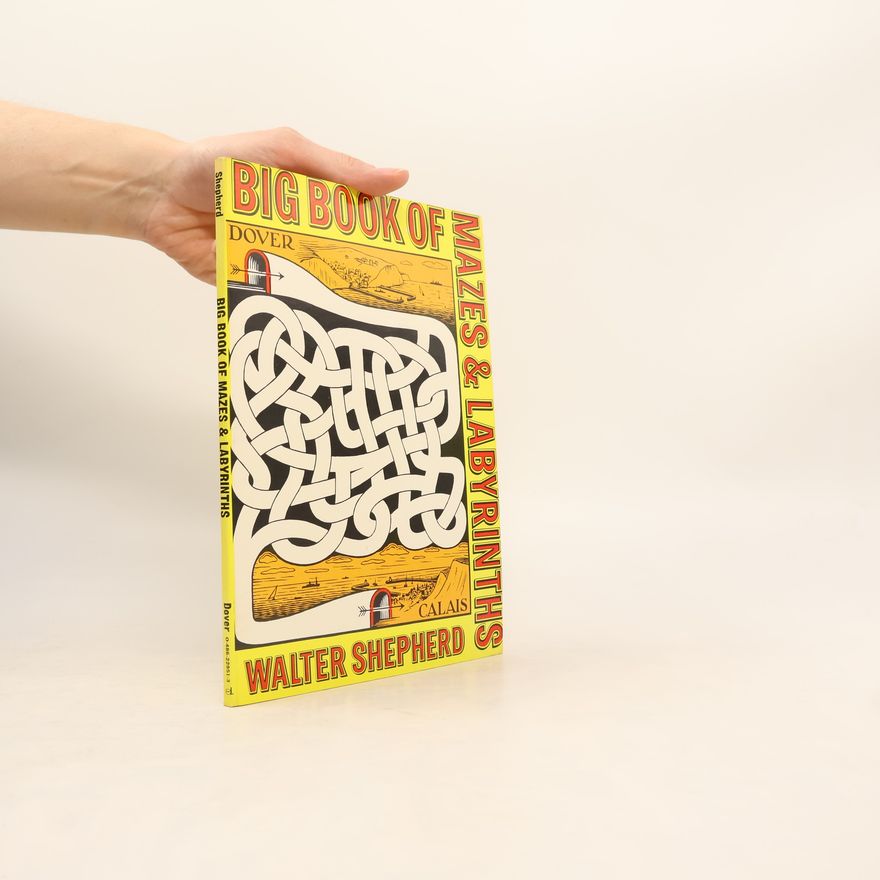 Walter Shepherd Big Book of Mazes and Labyrinths