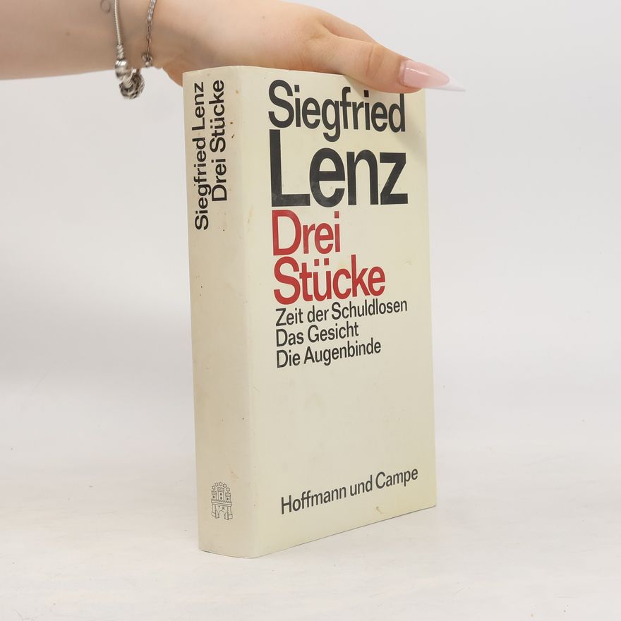 Siegfried Lenz Drei Stücke