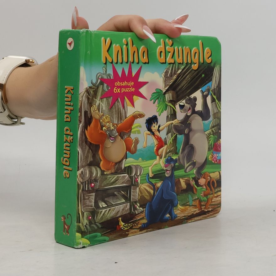 Kolektív autorov Kniha džungle