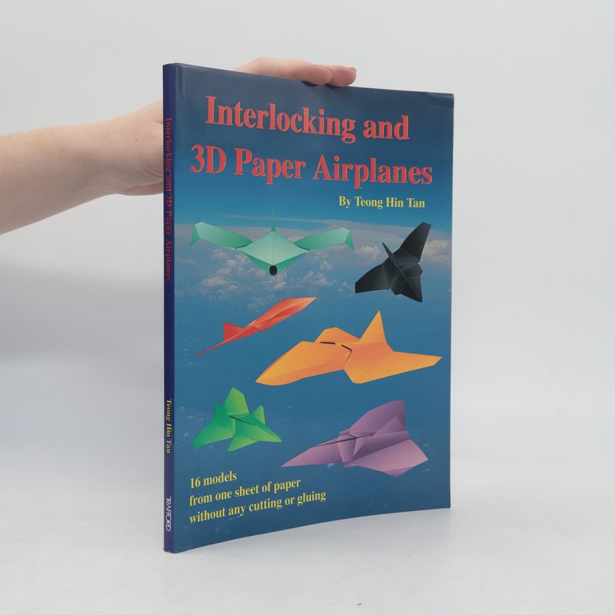 Teong Hin Tan Interlocking and 3D Paper Airplanes