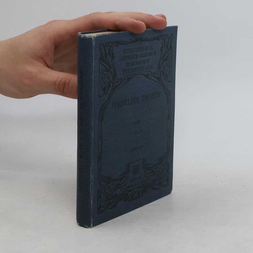Tacitus Cornelii Taciti Libri qui supersunt
