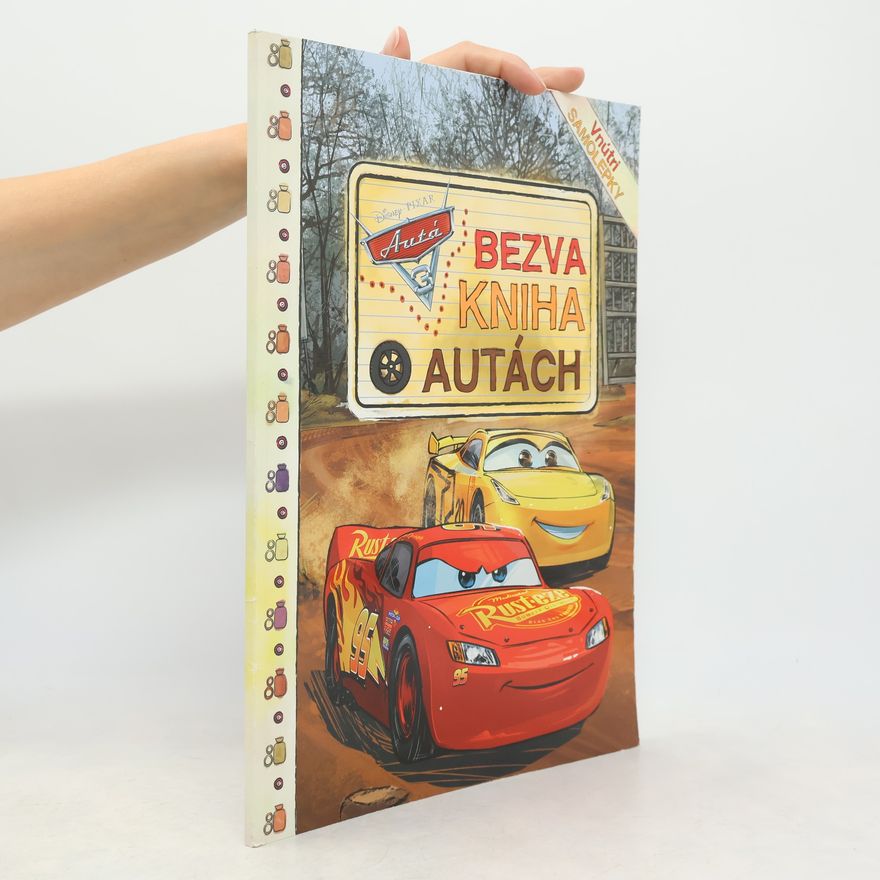 Suzanne Francis Autá 3. Bezva kniha o autách