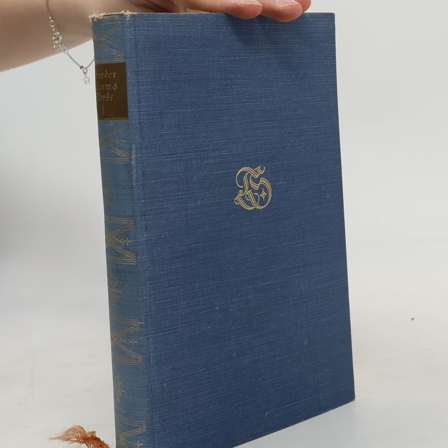 Theodor Storm Sämtliche Werke 1