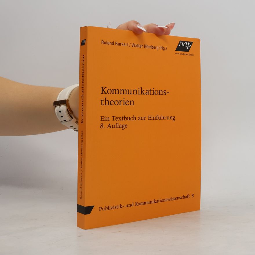 Roland Burkart Kommunikationstheorien