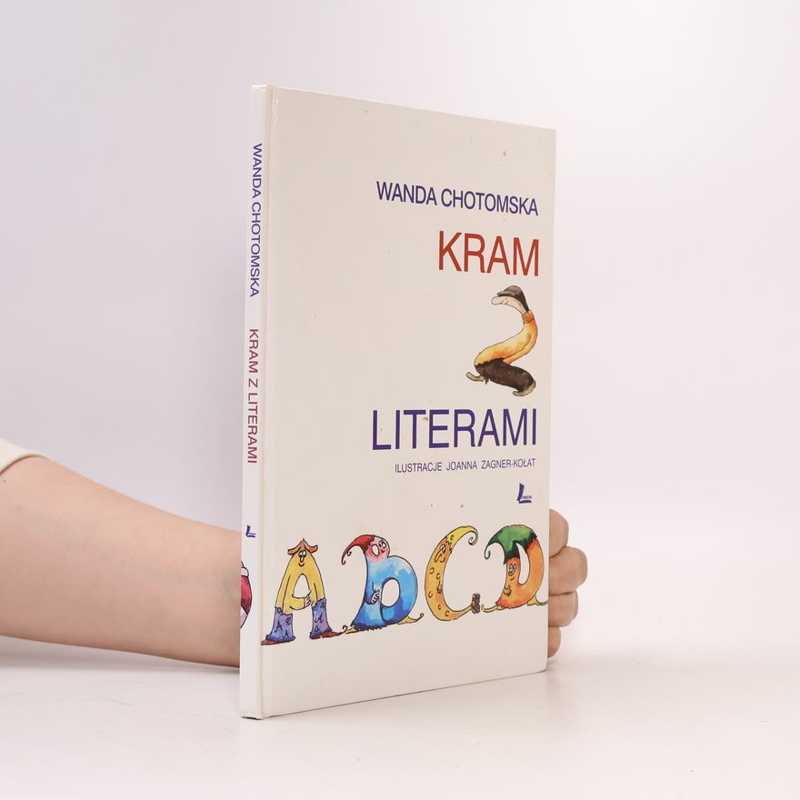 Joanna Zagner-Kołat Kram z literami