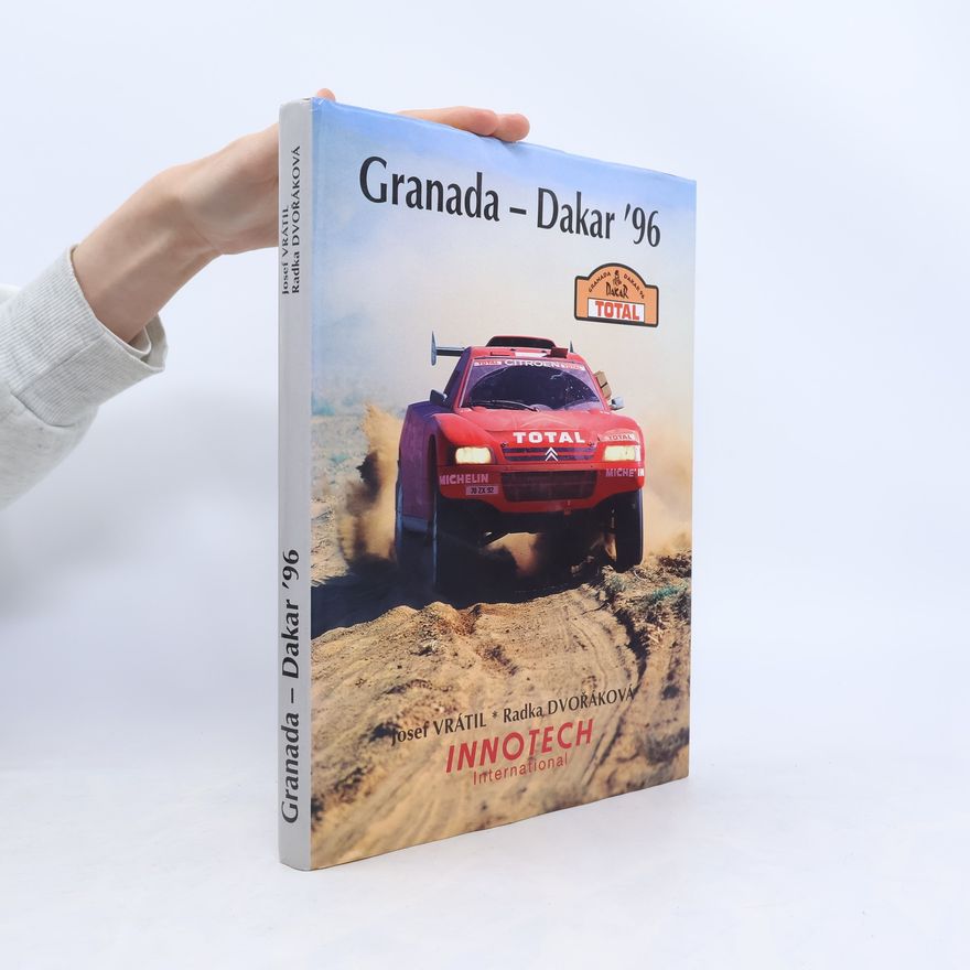 Radka Dvořáková Granada-Dakar '96