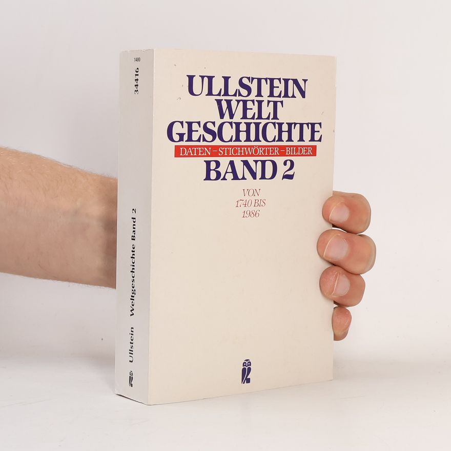 Kolektiv autorů Weltgeschichte (band 2)