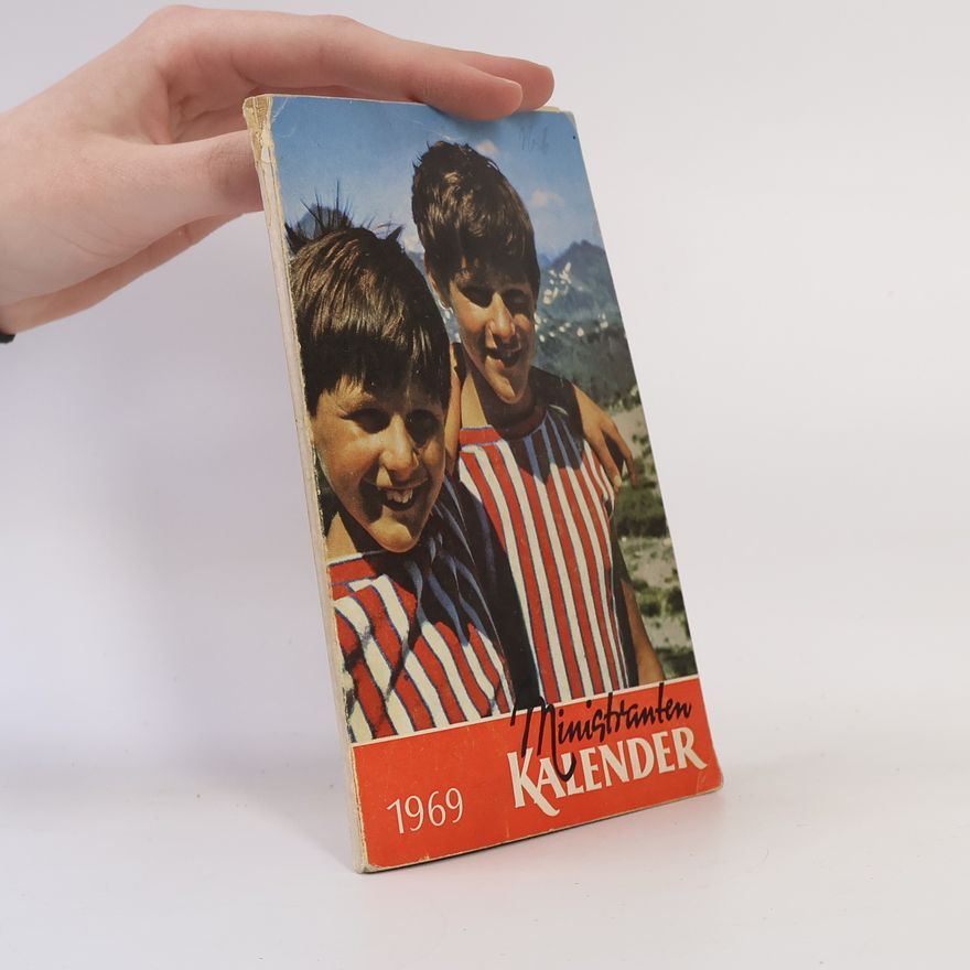 kolektiv Ministranten Kalender 1969